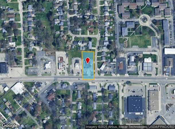 2034 W Laskey Rd, Toledo, OH Parcel Map