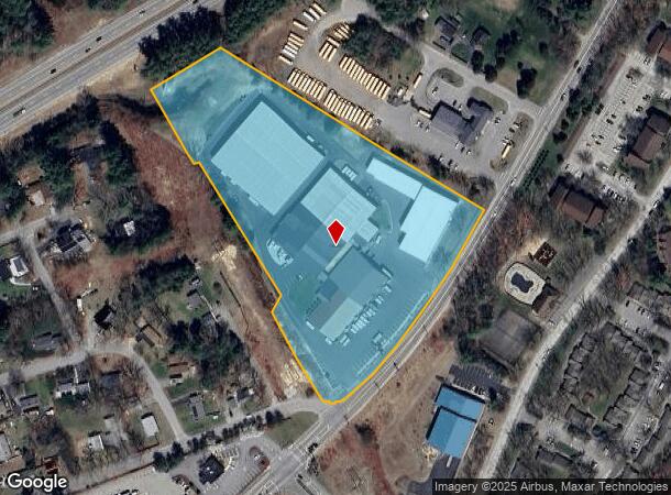  526 Daniel Webster Hwy, Merrimack, NH Parcel Map