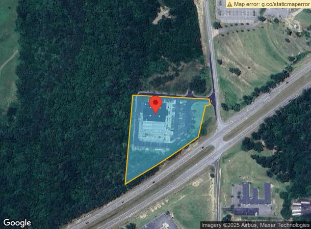  5301 Eisenhower Pky, Macon, GA Parcel Map