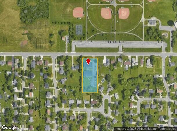 1535 E And West Rd, Buffalo, NY Parcel Map