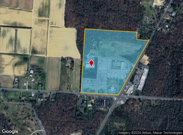  3600 E Landis Ave, Vineland, NJ Parcel Map