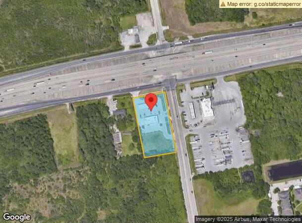  6012 East Fwy, Baytown, TX Parcel Map