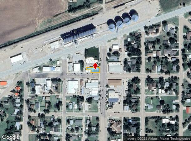 300 N Aztec St, Montezuma, KS Parcel Map
