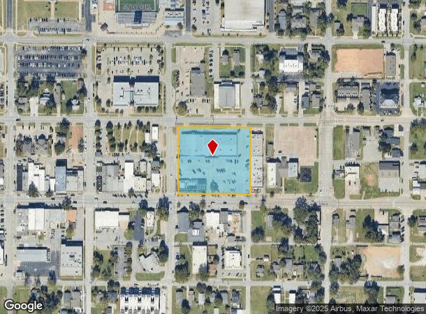  301 E Main St, Jenks, OK Parcel Map