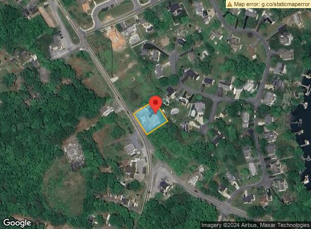  829 W Central Ave, Davidsonville, MD Parcel Map