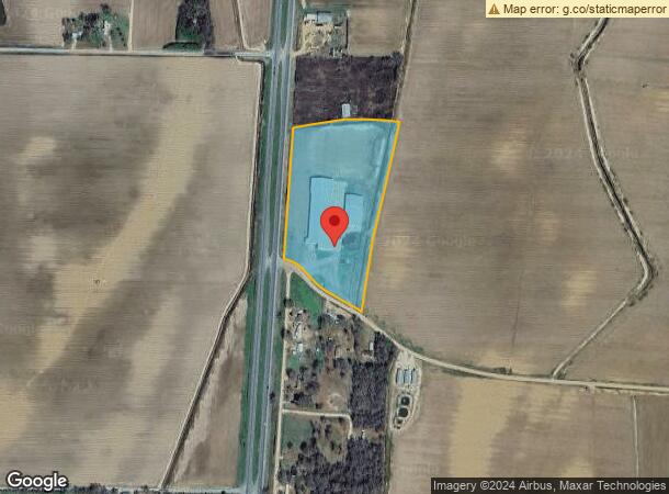  101 Scates Rd, Gilbert, LA Parcel Map