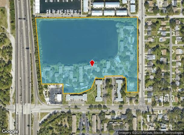  6401 31St St S, Saint Petersburg, FL Parcel Map