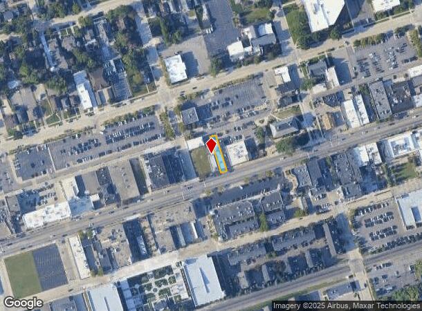 22180 Michigan Ave, Dearborn, MI Parcel Map