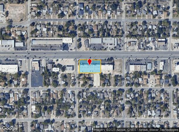  1130 Sw Military Dr, San Antonio, TX Parcel Map
