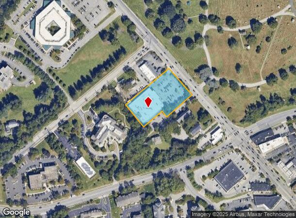 1628 Reisterstown Rd, Pikesville, MD Parcel Map