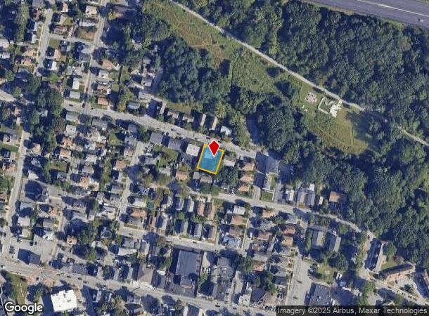  22 Barbara St, Providence, RI Parcel Map