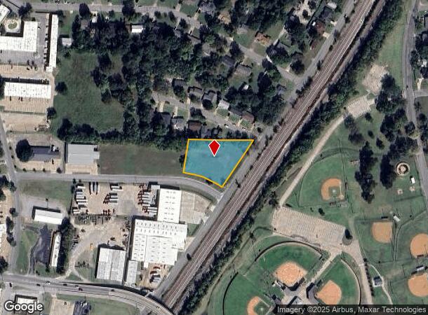 2 N Teague Dr, Sherman, TX Parcel Map