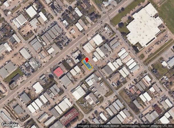  1301 Illinois St, South Houston, TX Parcel Map