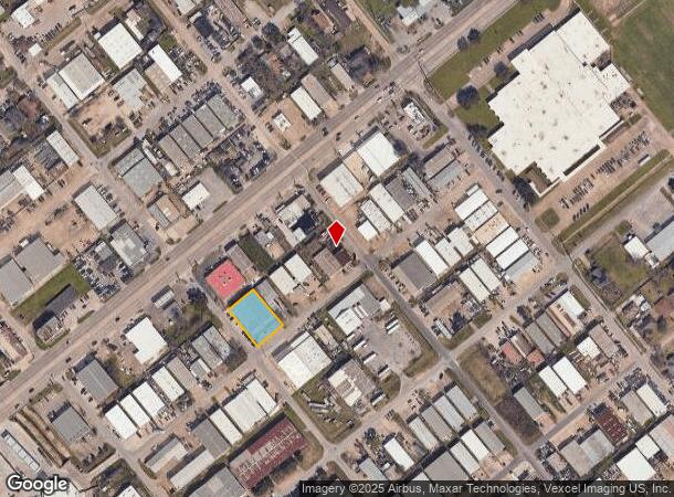  1315 Illinois St, South Houston, TX Parcel Map
