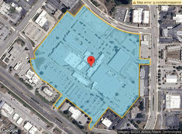  3280 Tamiami Trl, Port Charlotte, FL Parcel Map