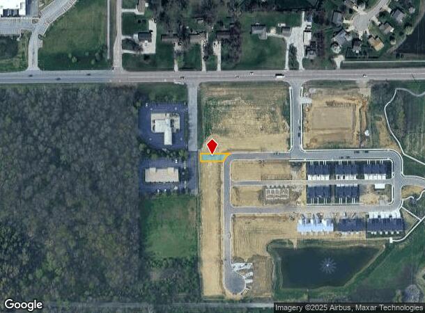  Barrel Ln, Westfield, IN Parcel Map