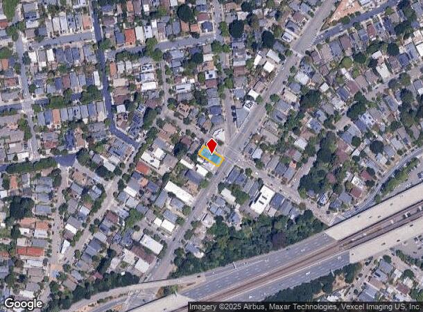 5555 Claremont Ave, Oakland, CA Parcel Map