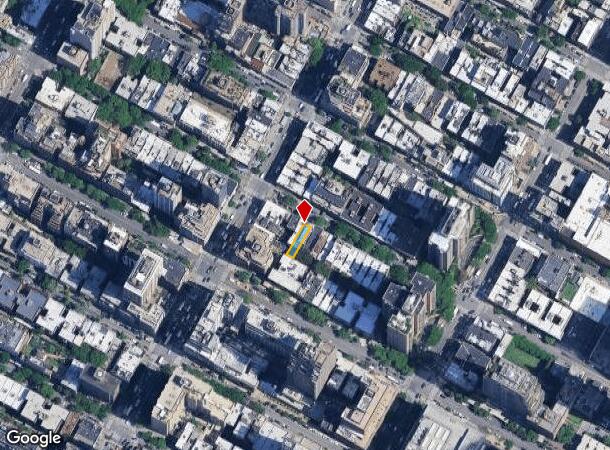 404 E 73Rd St, New York, NY Parcel Map