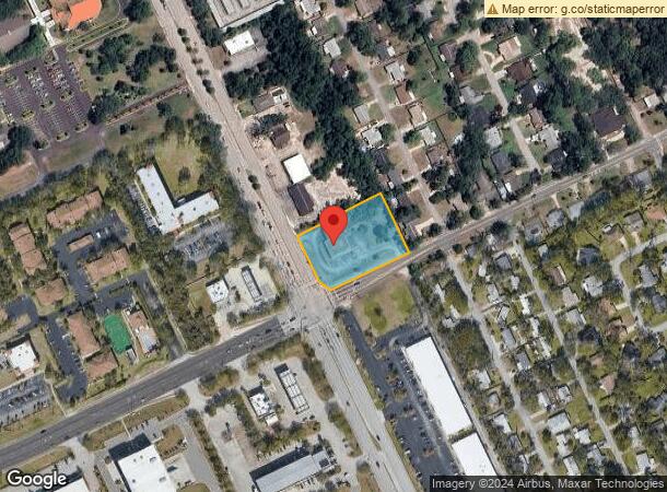  699 S Nova Rd, Ormond Beach, FL Parcel Map