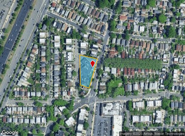  2420 Parsons Blvd, Whitestone, NY Parcel Map