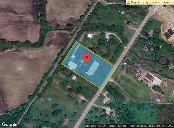  4747 Harrisburg Pike, Grove City, OH Parcel Map