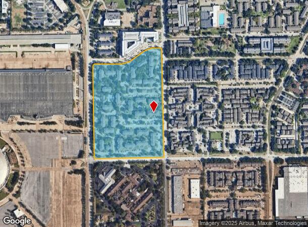 8181 Fannin St, Houston, TX Parcel Map