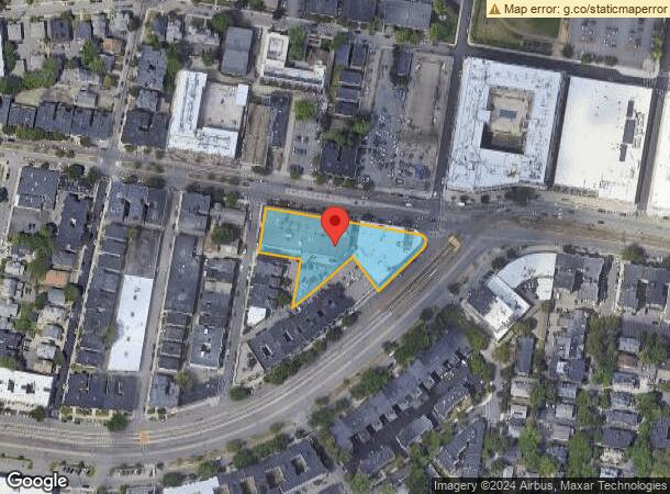  4 Brighton Ave, Allston, MA Parcel Map