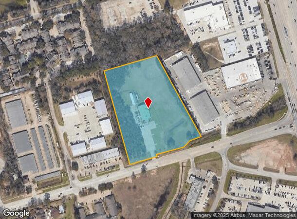 700 Gladstell Rd, Conroe, TX Parcel Map