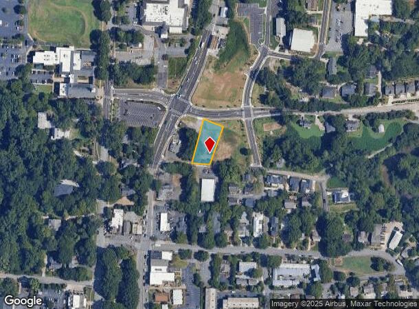 20 Maple St, Roswell, GA Parcel Map