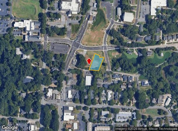 20 Maple St, Roswell, GA Parcel Map