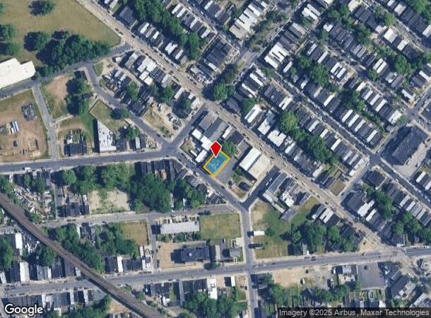 1118 Louis St, Camden, NJ Parcel Map