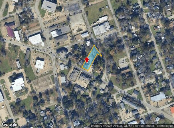  135 E Denman Ave, Lufkin, TX Parcel Map