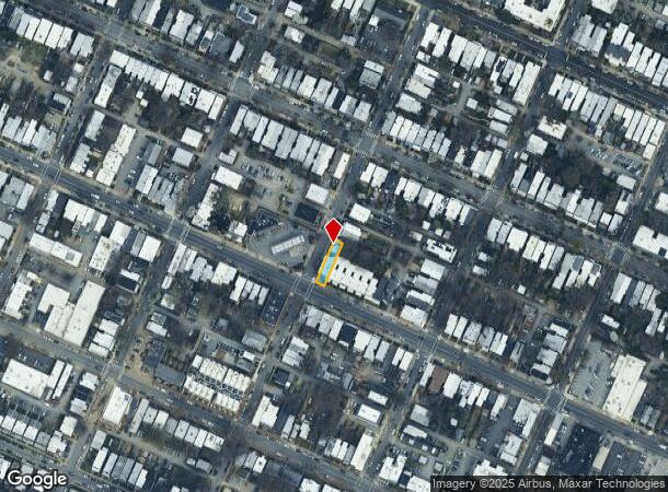  1 N Shields Ave, Richmond, VA Parcel Map