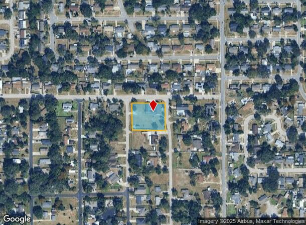 1209 Center St, Ocoee, FL Parcel Map