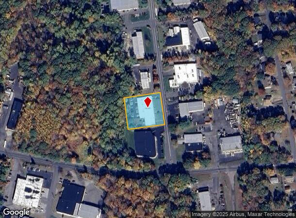 7 Industrial Rd, Prospect, CT Parcel Map