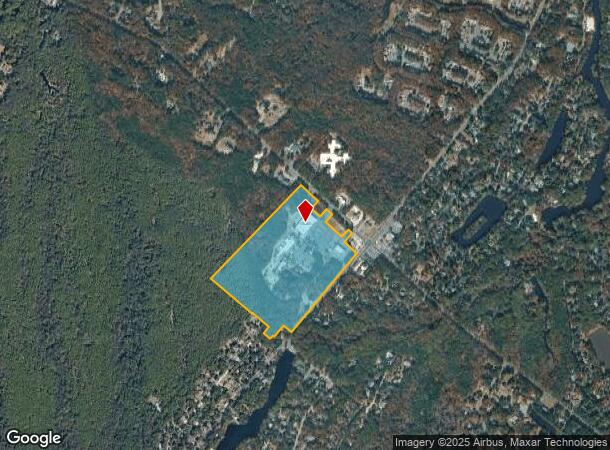  200 Tuckerton Rd, Medford, NJ Parcel Map
