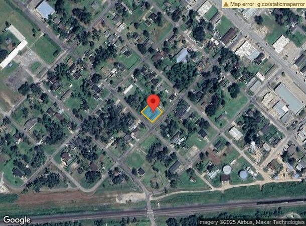  404 Sycamore St, Sweeny, TX Parcel Map