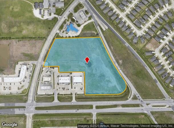 0 Red Bluff Rd, Pasadena, TX Parcel Map