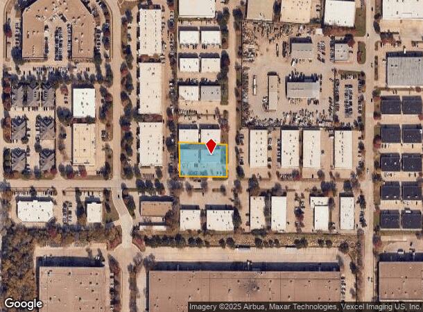 2800 Market Loop, Southlake, TX Parcel Map