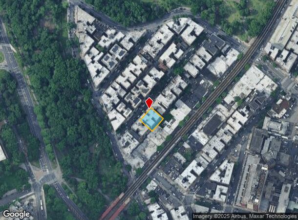3422 Knox Pl, Bronx, NY Parcel Map