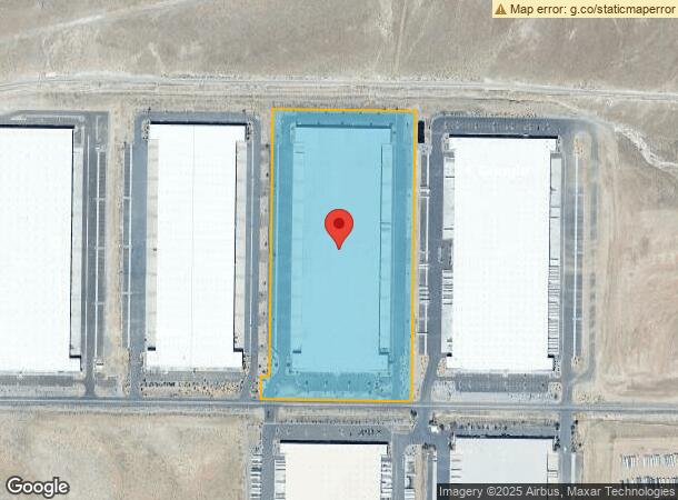  555 Milan Dr, Sparks, NV Parcel Map