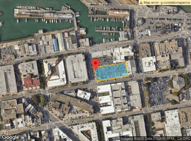  430 Beach St, San Francisco, CA Parcel Map