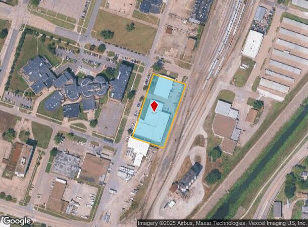  818 Se Adams St, Topeka, KS Parcel Map