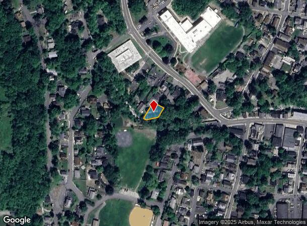 41 Mountain Ave, Highland Falls, NY Parcel Map