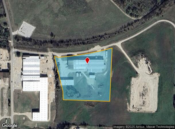  200 Elliott Rd, Sherman, TX Parcel Map