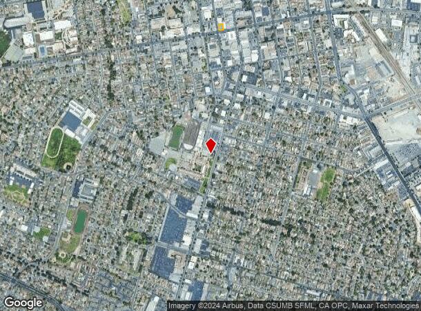  46 W Alisal St, Salinas, CA Parcel Map