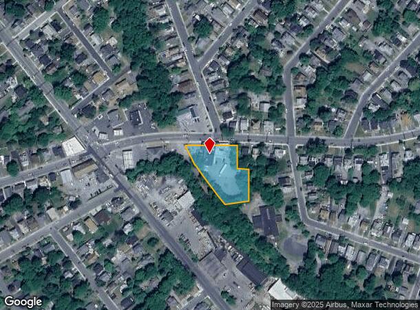 162 W Main St, Middletown, NY Parcel Map