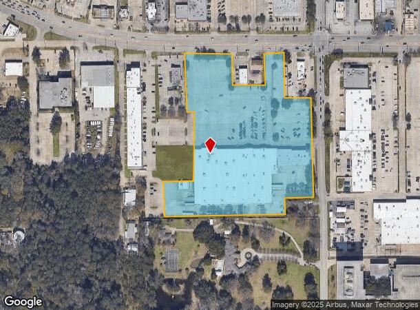 501 Sawdust Rd, Spring, TX Parcel Map