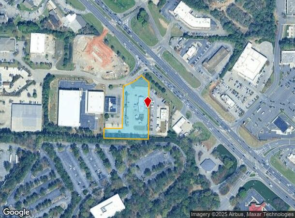 111 Resource Center Pkwy, Birmingham, AL Parcel Map