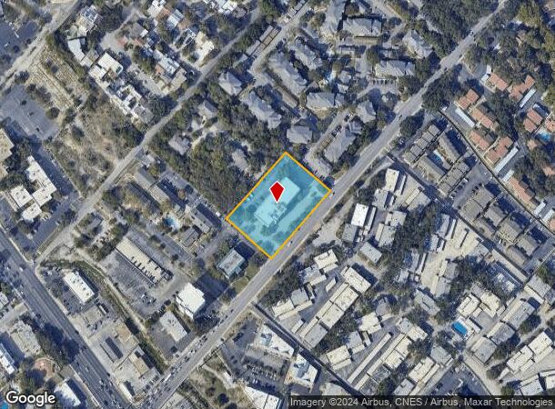  7551 Callaghan Rd, San Antonio, TX Parcel Map